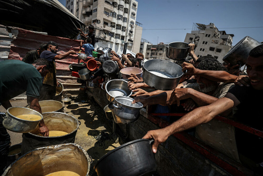 Raport ONU: Cel mai grav scenariu de foamete se desfăşoară acum în Gaza. Situația umanitară a ajuns într-un punct critic - Imaginea 5