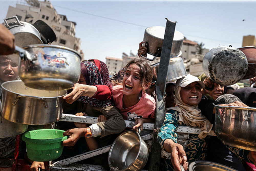 Raport ONU: Cel mai grav scenariu de foamete se desfăşoară acum în Gaza. Situația umanitară a ajuns într-un punct critic - Imaginea 6