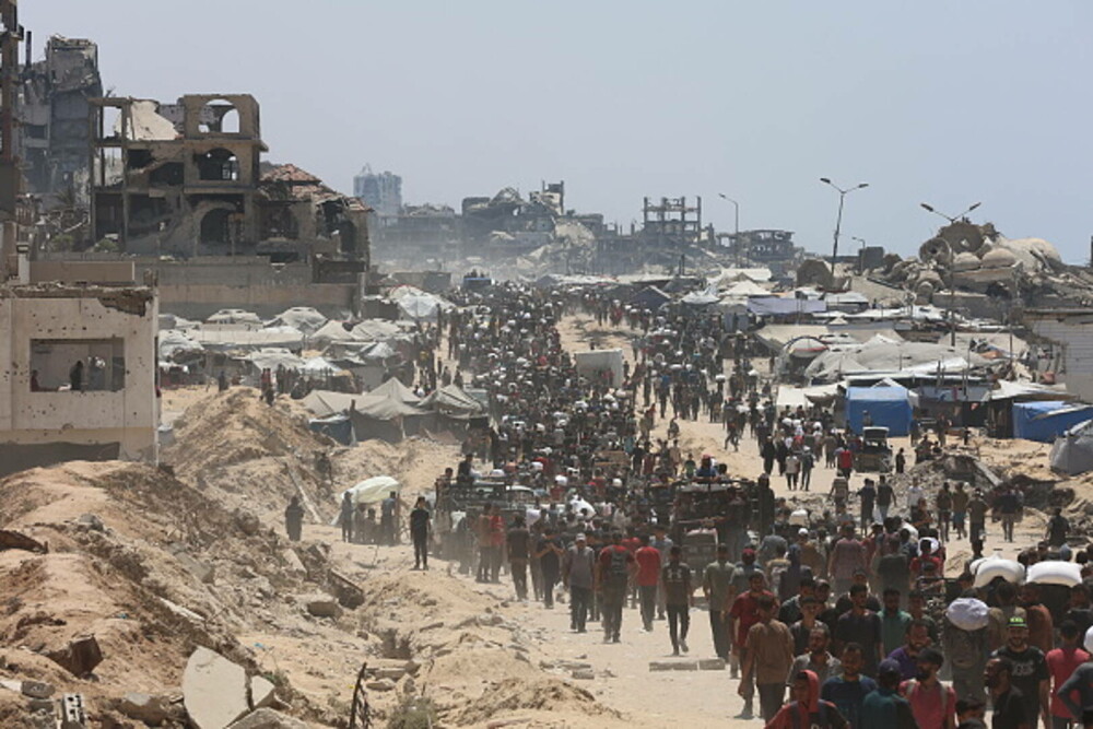 Raport ONU: Cel mai grav scenariu de foamete se desfăşoară acum în Gaza. Situația umanitară a ajuns într-un punct critic - Imaginea 9