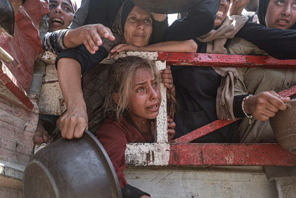 Raport ONU: Cel mai grav scenariu de foamete se desfăşoară acum în Gaza. Situația umanitară a ajuns într-un punct critic - Imaginea 13