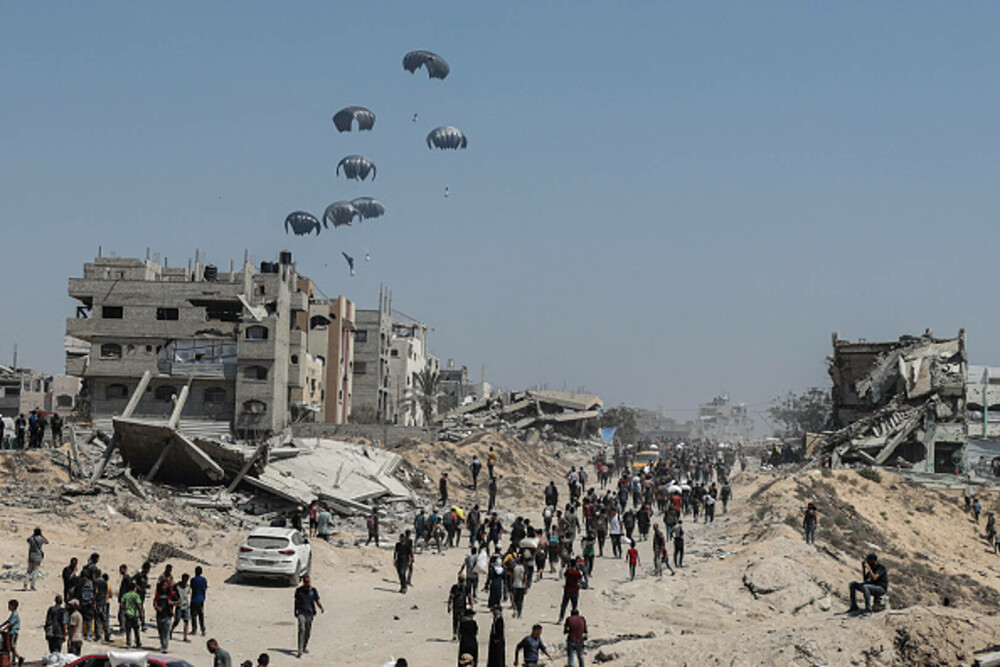 Raport ONU: Cel mai grav scenariu de foamete se desfăşoară acum în Gaza. Situația umanitară a ajuns într-un punct critic - Imaginea 15