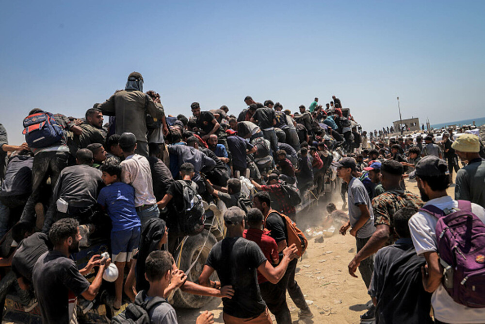Raport ONU: Cel mai grav scenariu de foamete se desfăşoară acum în Gaza. Situația umanitară a ajuns într-un punct critic - Imaginea 16