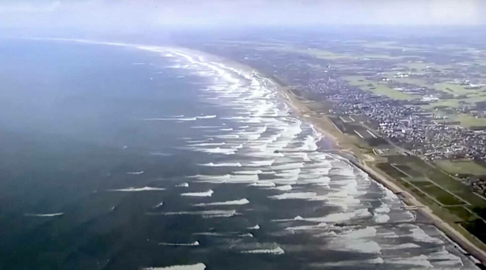Balene uriașe, eșuate pe țărmul japonez, în urma cutremurului de 8,8 din peninsula Kamceatka. FOTO - Imaginea 5
