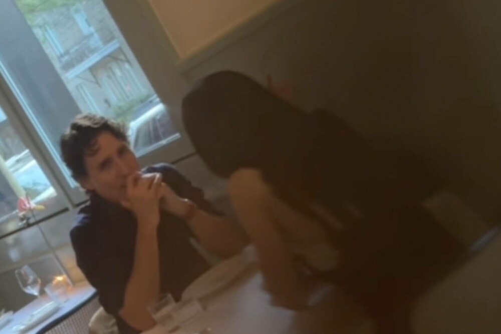 Katy Perry și Justin Trudeau, surprinși luând cina în Montreal. Imaginile care au stârnit zvonuri despre o posibilă relație - Imaginea 1