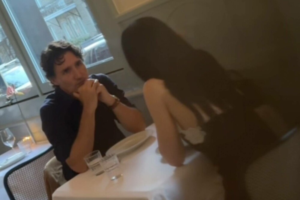 Katy Perry și Justin Trudeau, surprinși luând cina în Montreal. Imaginile care au stârnit zvonuri despre o posibilă relație - Imaginea 3