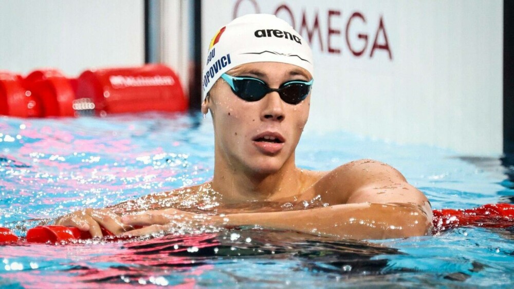 David Popovici, între cei mai buni sportivi din Balcani în 2025. Înotătorul român a fost inclus în top 10 BTA - Imaginea 18