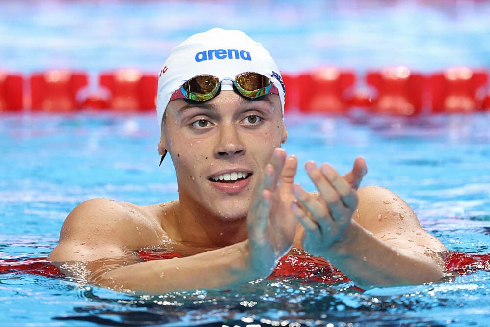 David Popovici, între cei mai buni sportivi din Balcani în 2025. Înotătorul român a fost inclus în top 10 BTA - Imaginea 13