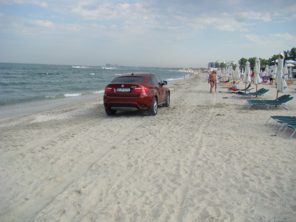 S-a deschis sezonul la SUV-uri pe plaja! - Imaginea 2