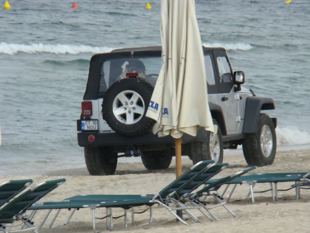 S-a deschis sezonul la SUV-uri pe plaja! - Imaginea 8