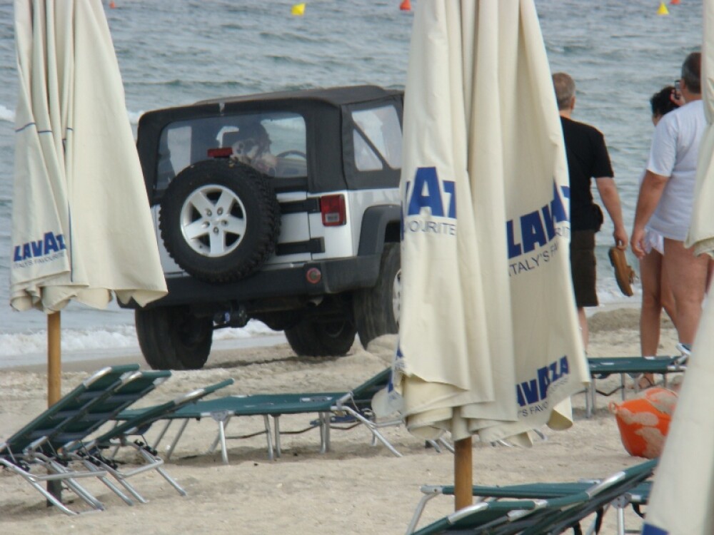 S-a deschis sezonul la SUV-uri pe plaja! - Imaginea 9