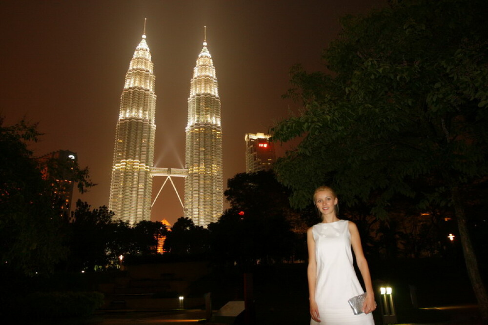 Diana Dumitrescu, vacanta in Singapore si Kuala Lumpur - Imaginea 14