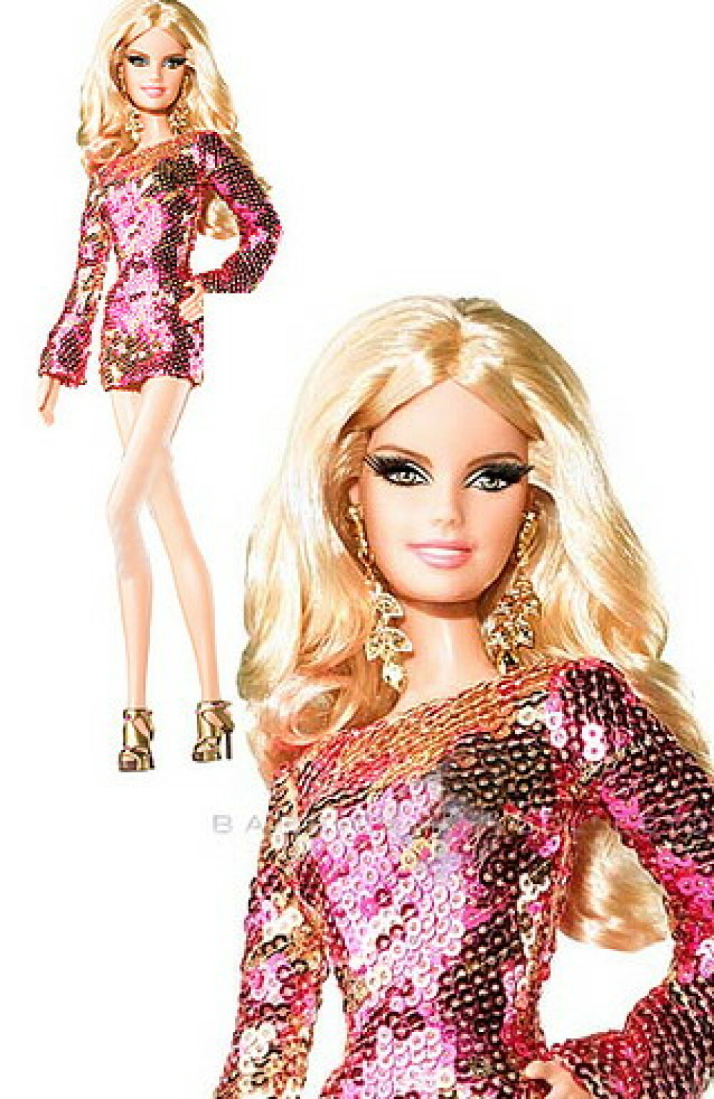 Heidi Klum se face papusa Barbie! - Imaginea 1