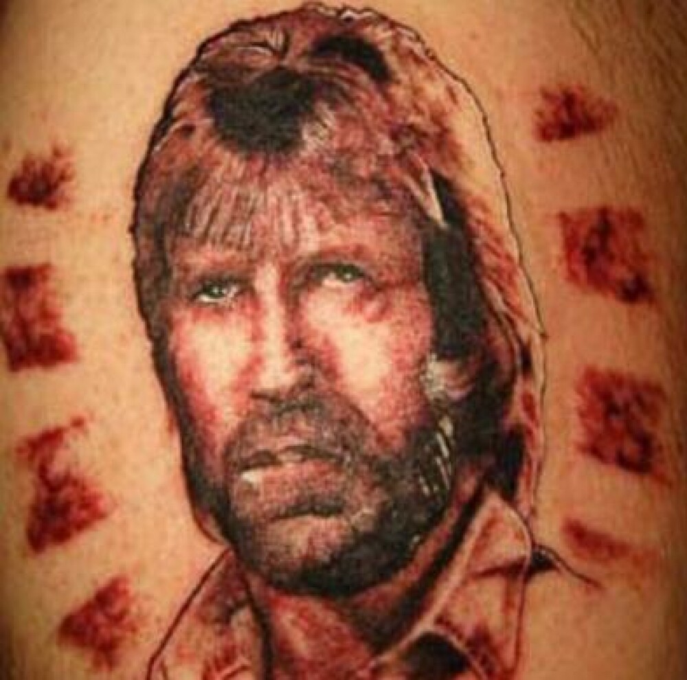 Vedete imortalizate in cerneala de... tatuaje pe propriul corp! - Imaginea 5
