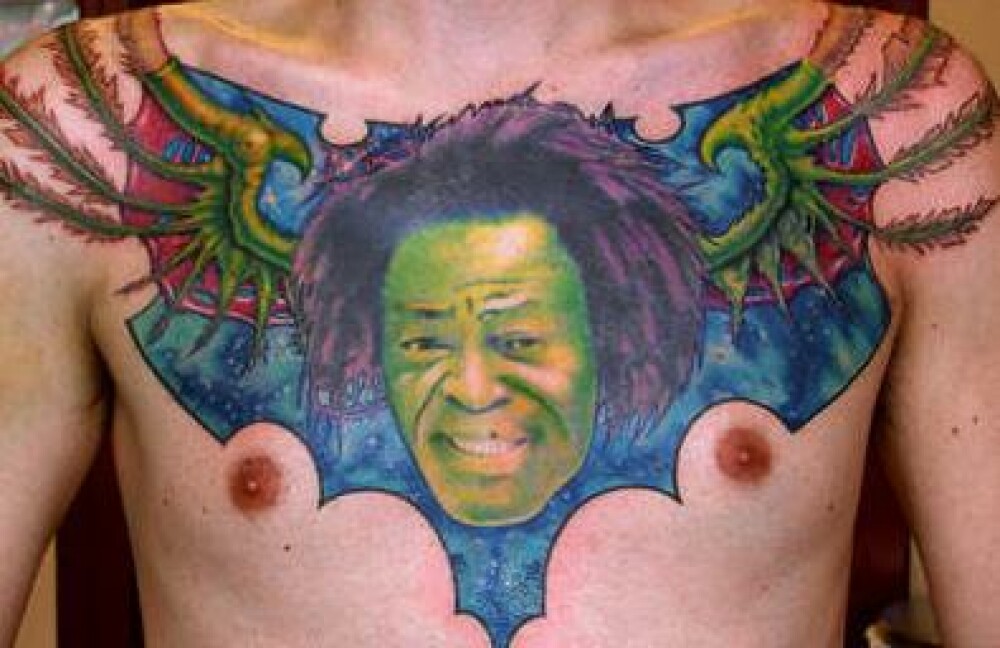 Vedete imortalizate in cerneala de... tatuaje pe propriul corp! - Imaginea 8