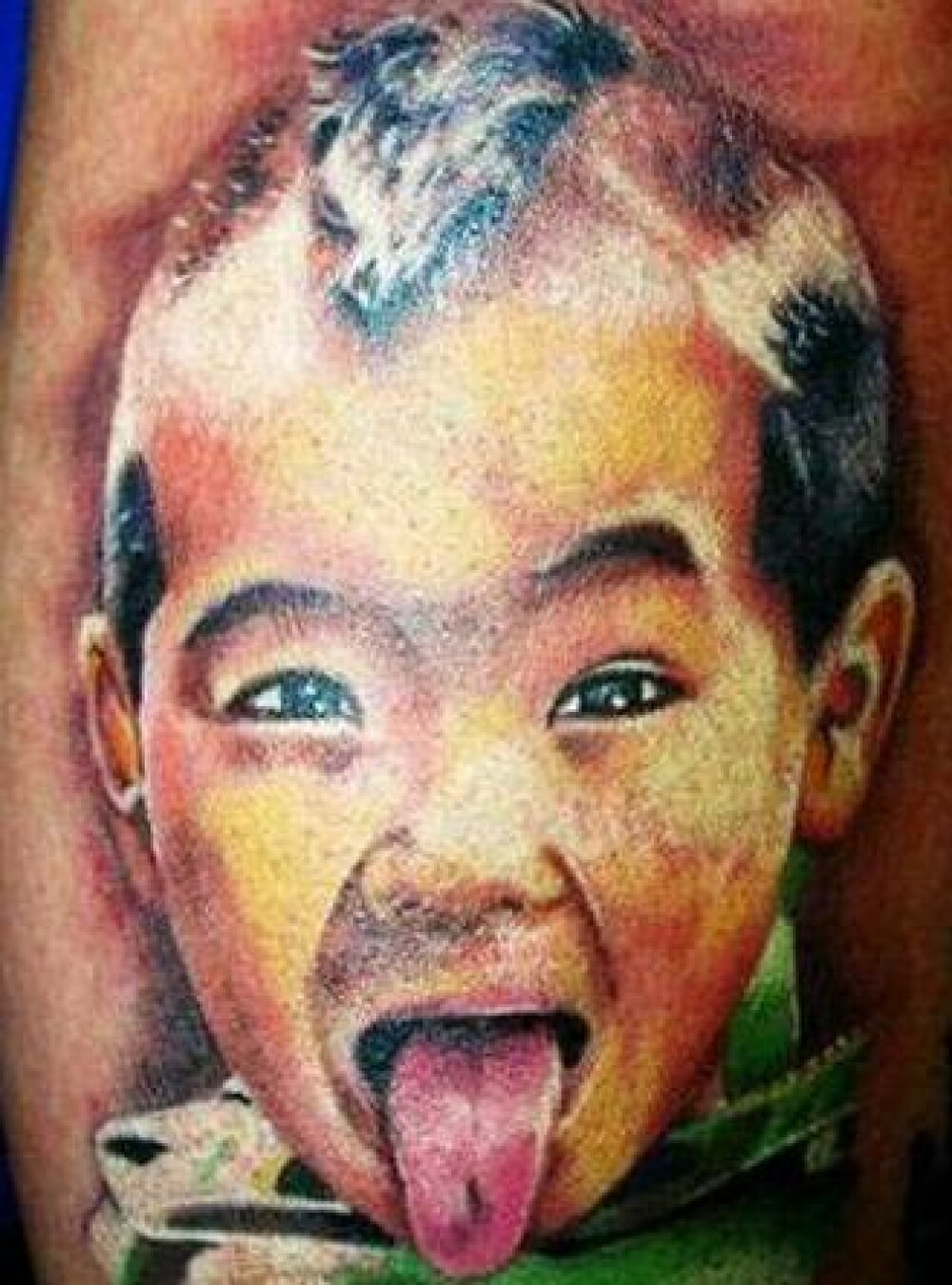 Vedete imortalizate in cerneala de... tatuaje pe propriul corp! - Imaginea 10