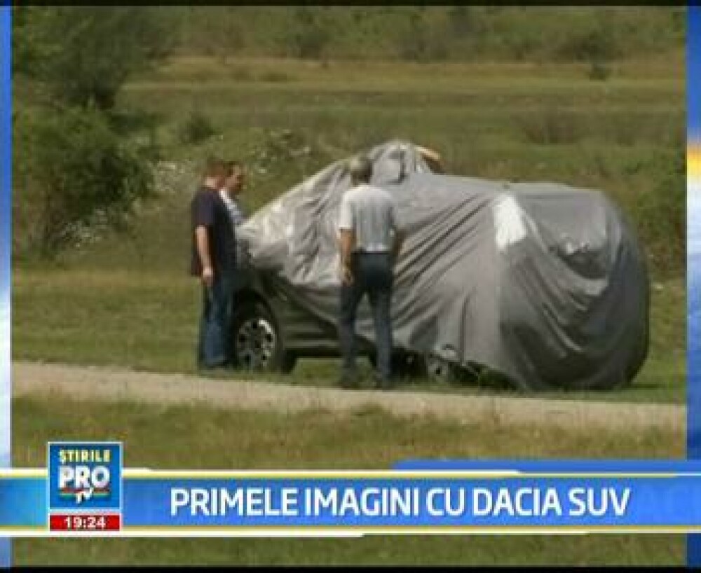 Avem primele imagini cu Dacia SUV! - Imaginea 1