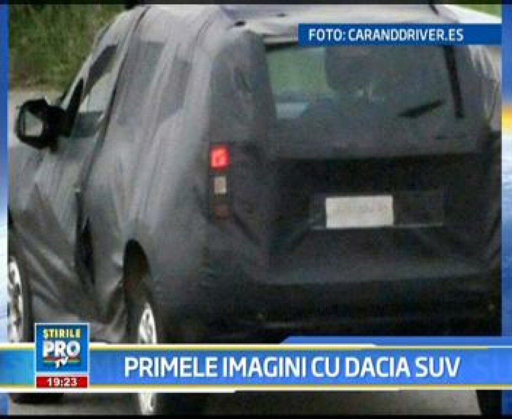 Avem primele imagini cu Dacia SUV! - Imaginea 3