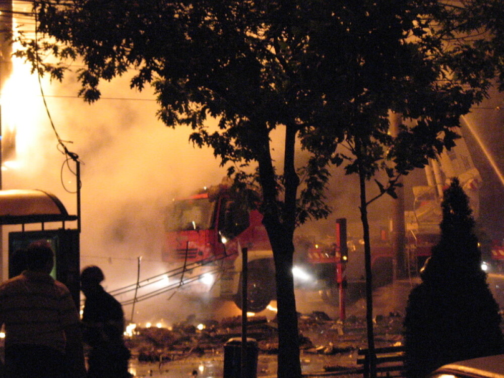 Incendiul de la blocul Millenium: anchetatorii fac publice primele ipoteze - Imaginea 1