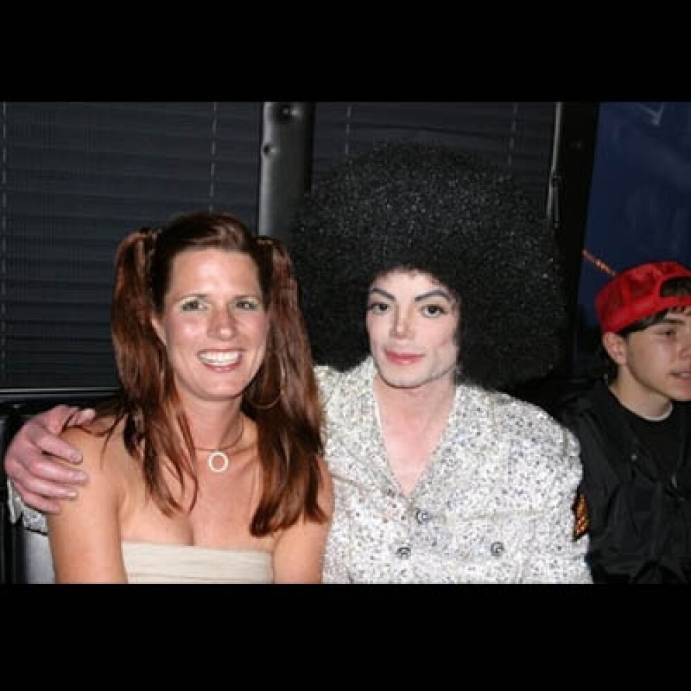 Poze rare cu Michael Jackson si copiii lui! - Imaginea 2