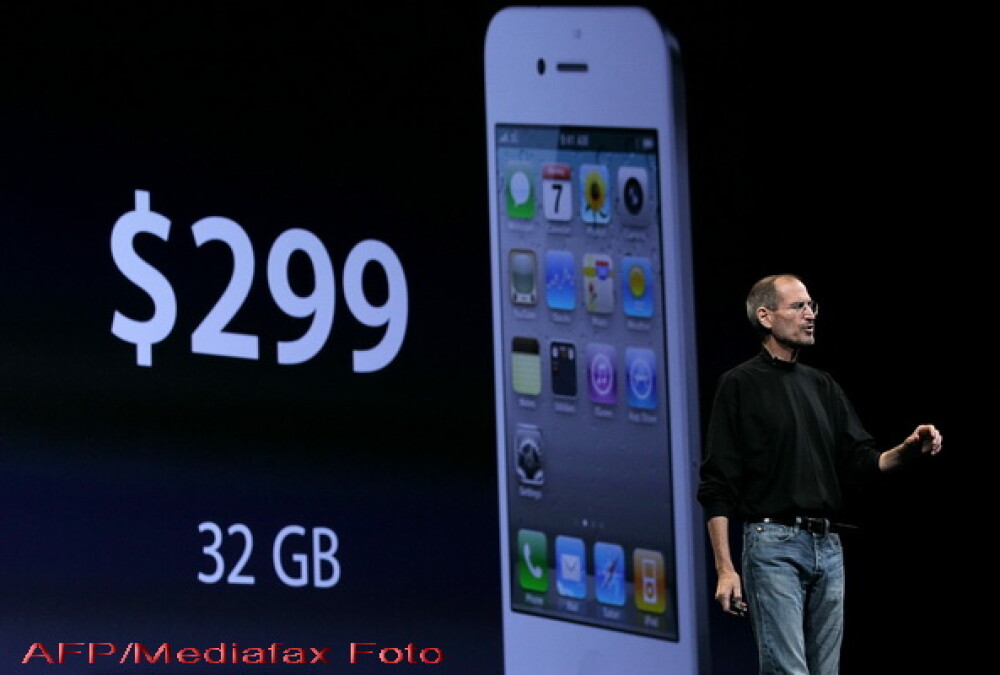 iPhone 4 a fost lansat oficial. Steve Jobs n-a avut semnal la prezentare - Imaginea 4