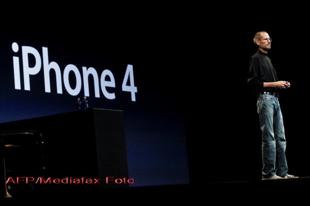 iPhone 4 a fost lansat oficial. Steve Jobs n-a avut semnal la prezentare - Imaginea 6