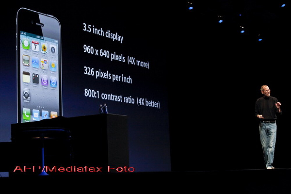 iPhone 4 a fost lansat oficial. Steve Jobs n-a avut semnal la prezentare - Imaginea 7