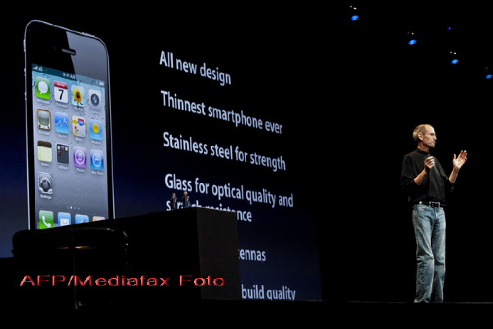 iPhone 4 a fost lansat oficial. Steve Jobs n-a avut semnal la prezentare - Imaginea 8