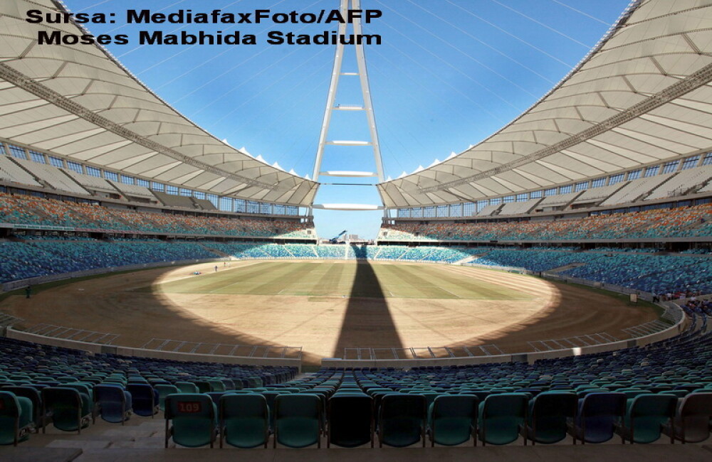 Programul Cupei Mondiale, Africa de Sud 2010 - Imaginea 5