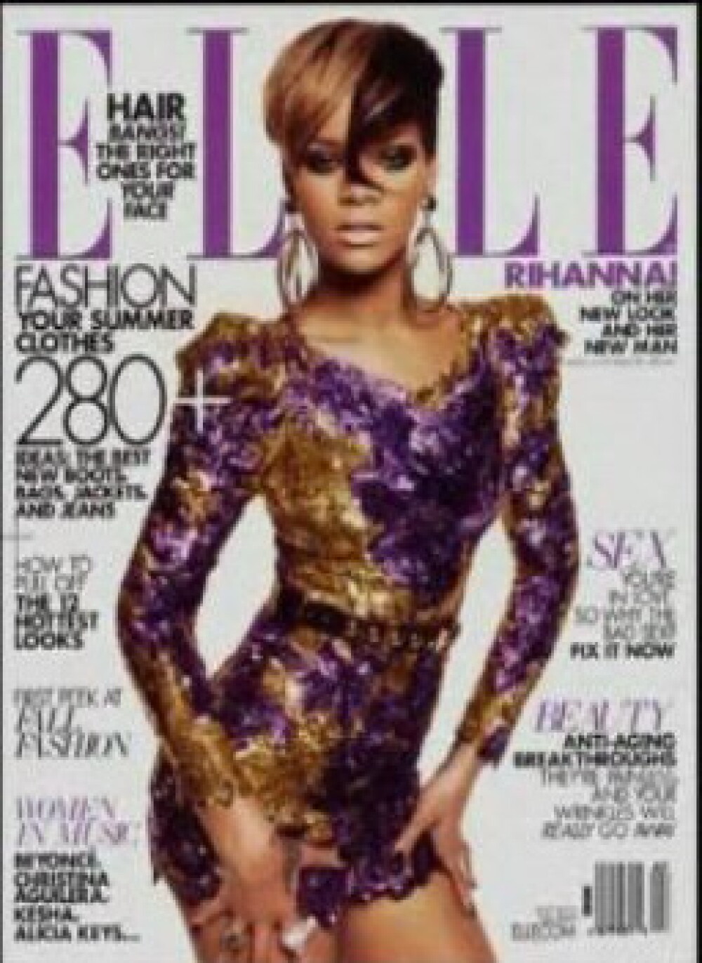Rihanna cu un trup perfect sau Photoshopul face din nou minuni? - Imaginea 3