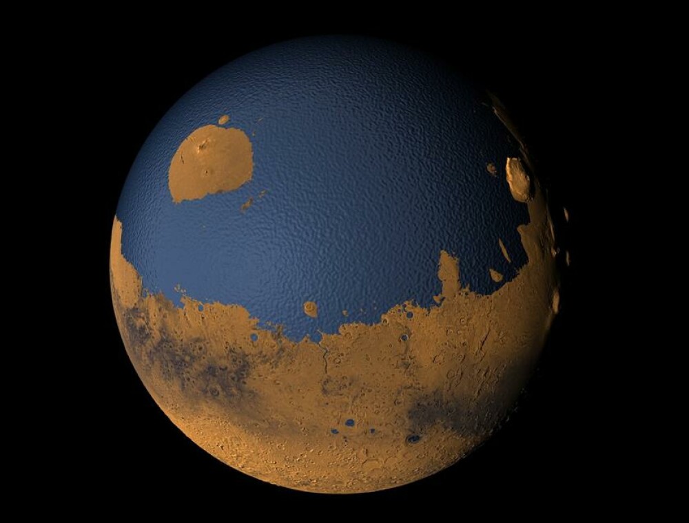 De ce a disparut atmosfera planetei Marte? O racheta NASA pleaca sa afle - Imaginea 1