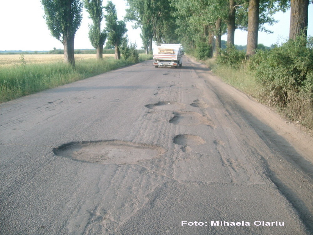 In Calarasi a plouat cu ... gropi - Imaginea 4