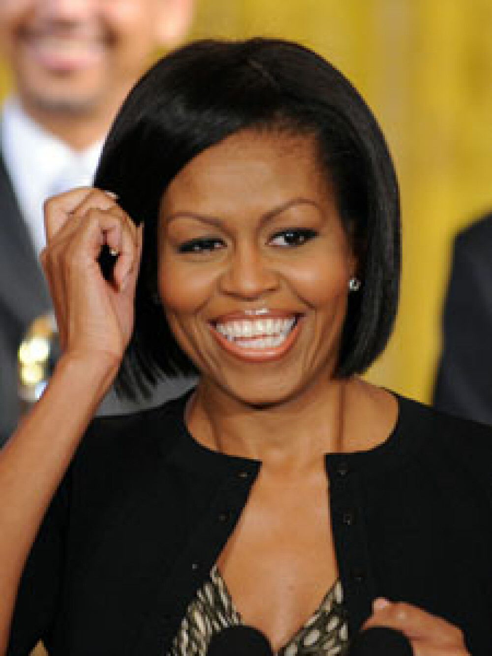 Una dintre cele mai puternice femei din lume implineste 50 de ani. Michelle Obama, mai populara decat sotul sau, presedintele - Imaginea 3