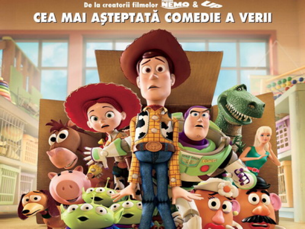 Premiera cinematografica a saptamanii: Toy Story 3 - Imaginea 1