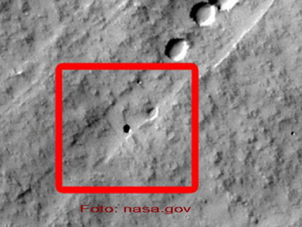 Uimitor! Niste pusti au descoperit o pestera pe Marte - Imaginea 1