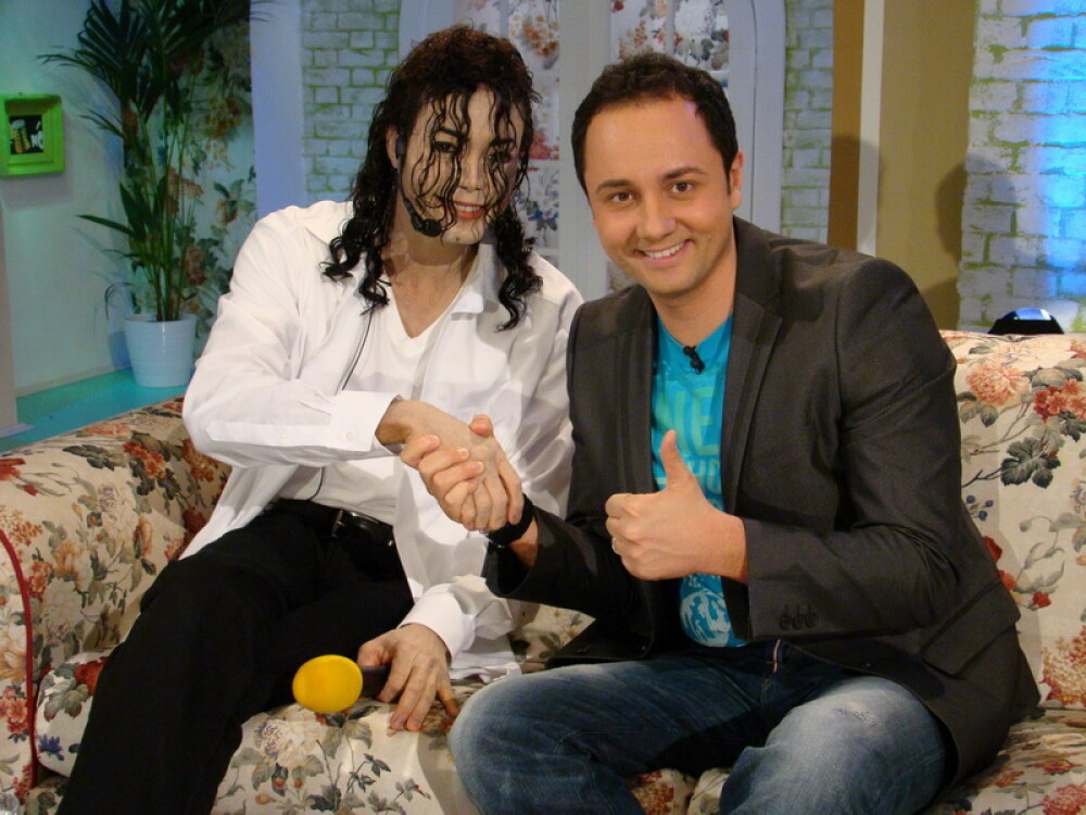 “Happy Hour” si Earnest Valentino aduc un omagiu lui Michael Jackson - Imaginea 2