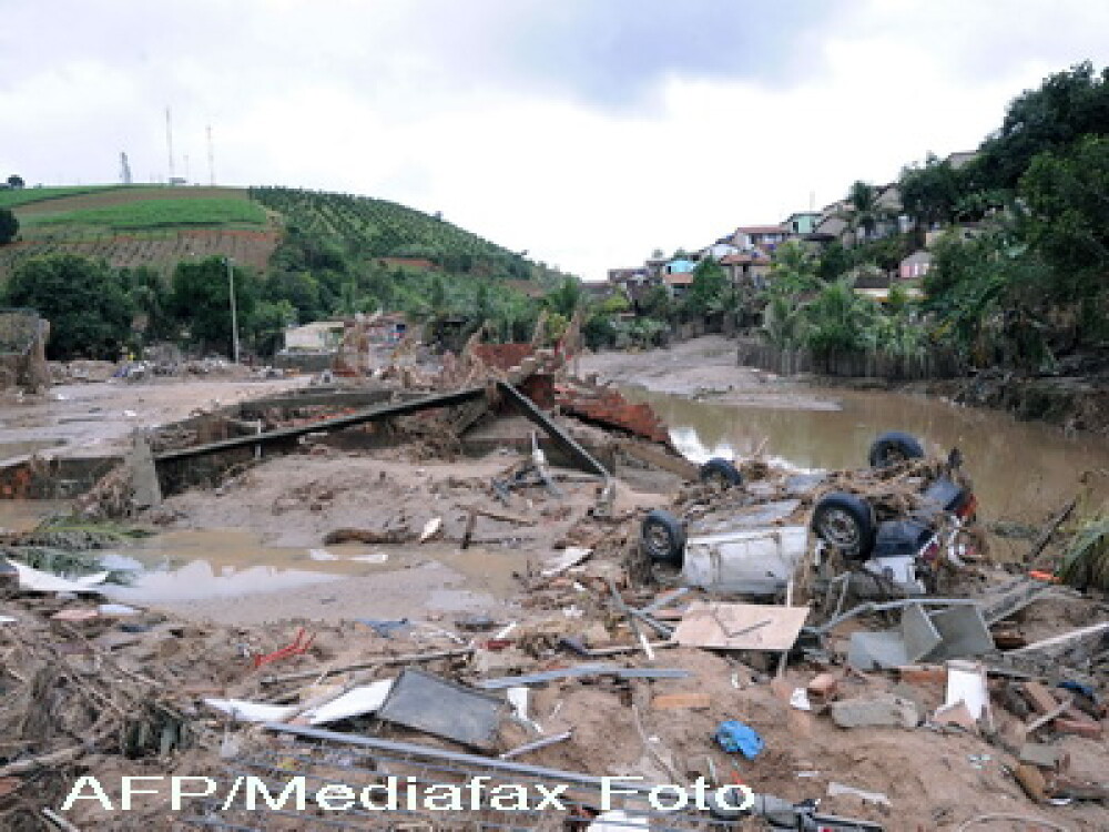 Brazilia, in doliu. Cel putin 41 de morti in urma inundatiilor devastatoare - Imaginea 1