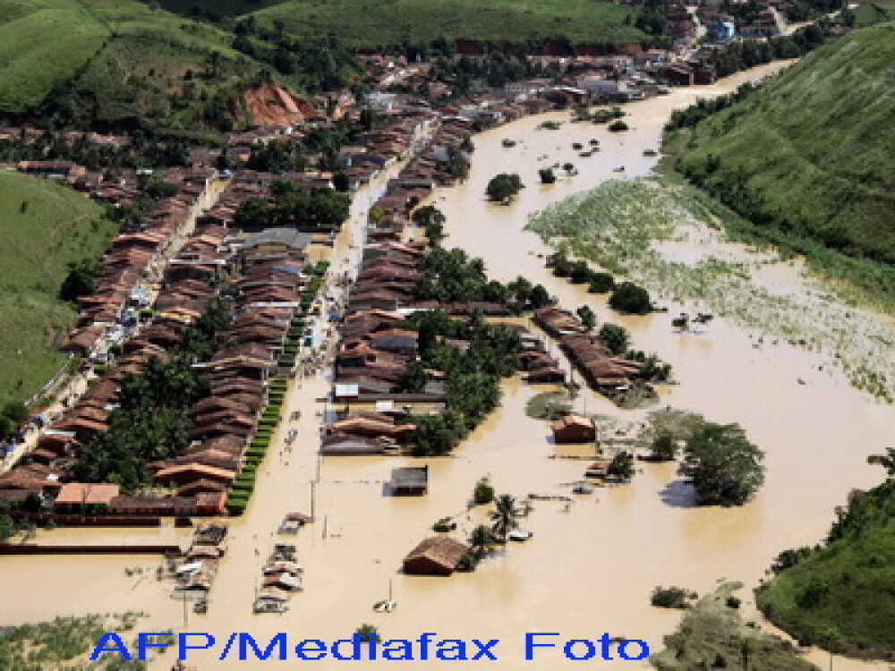 Brazilia, in doliu. Cel putin 41 de morti in urma inundatiilor devastatoare - Imaginea 3