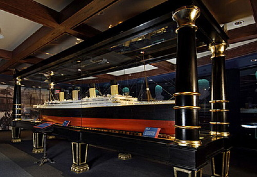 Titanicul continua sa aduca milioane de dolari in turism - Imaginea 1