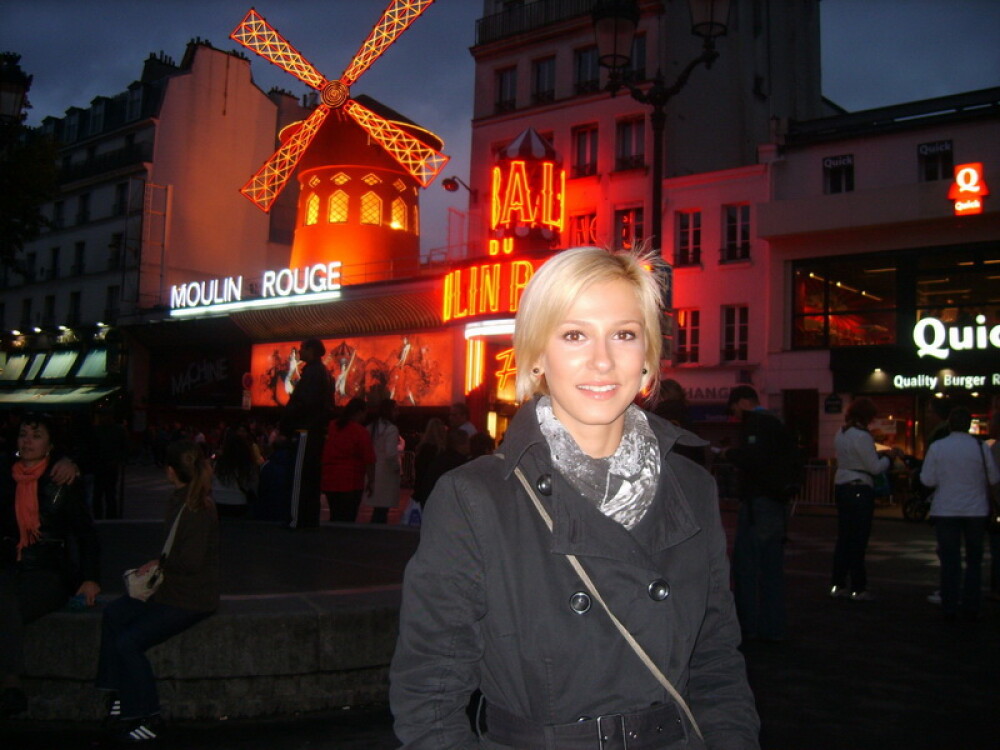 Dana Rogoz a vazut-o pe Audrey Tautou, alias Amelie, la Paris - Imaginea 5