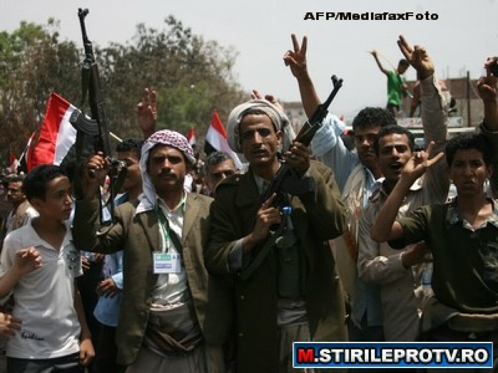 Revolutia din Yemen. Presedintele Saleh a fost operat, puterea e in mainile vicepresedintelui - Imaginea 3