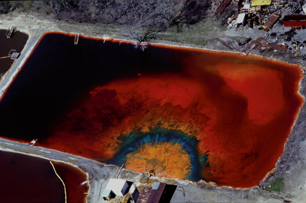 FOTO incredibile cu cele mai poluate zone, vazute din satelit - Imaginea 7
