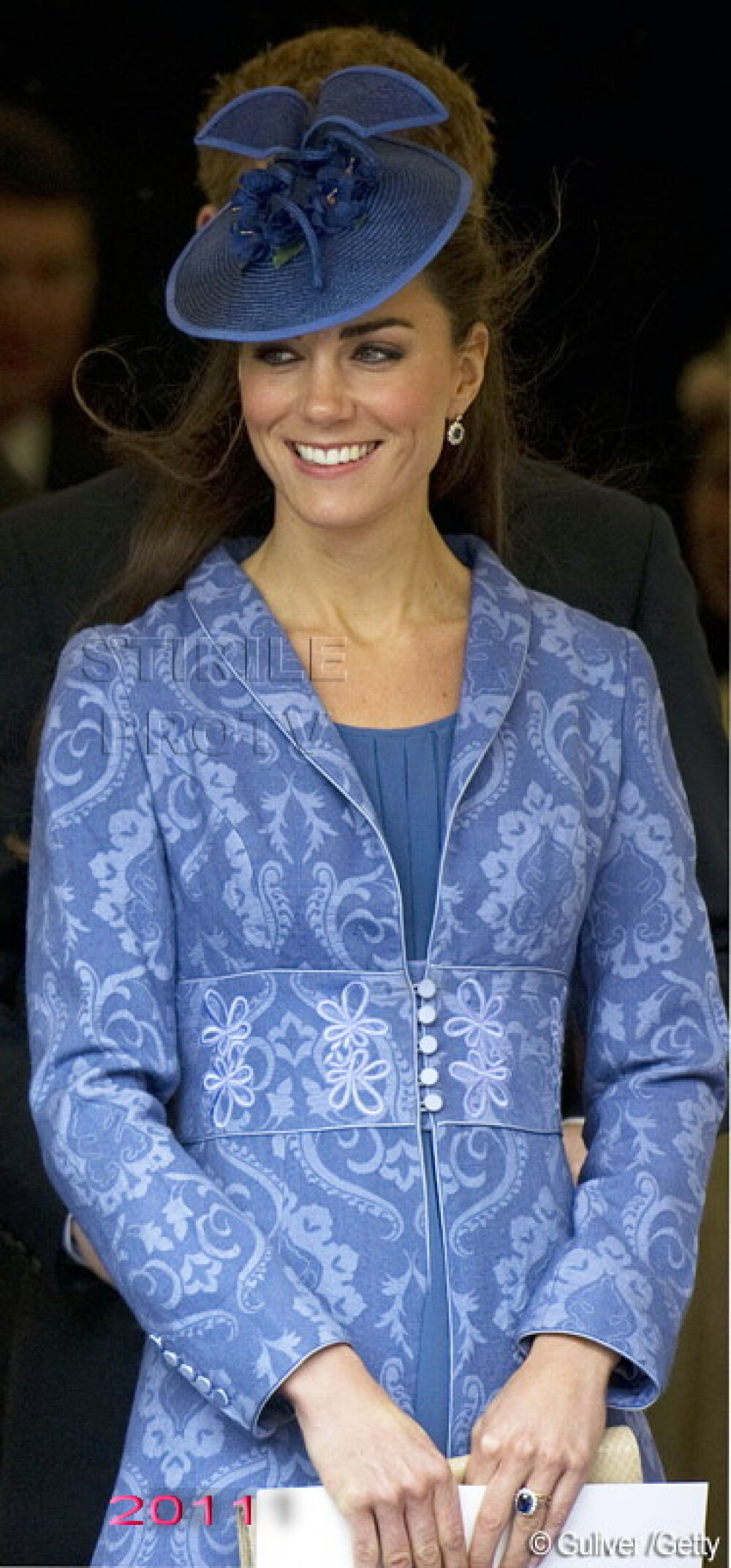 Ducesa de Cambridge a ramas o fata modesta. Surprinsa cu rochii vechi din 2007. FOTO - Imaginea 3