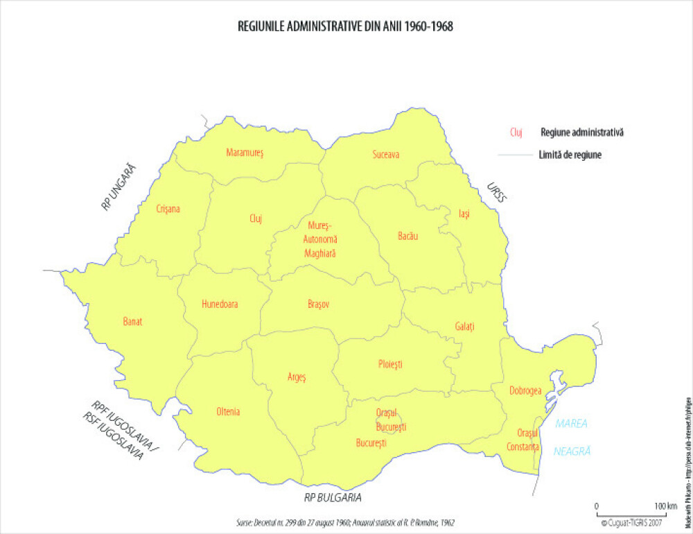 Harta dinamica a Romaniei. Cum s-a dezvoltat orasul tau in ultimii 55 de ani - Imaginea 8