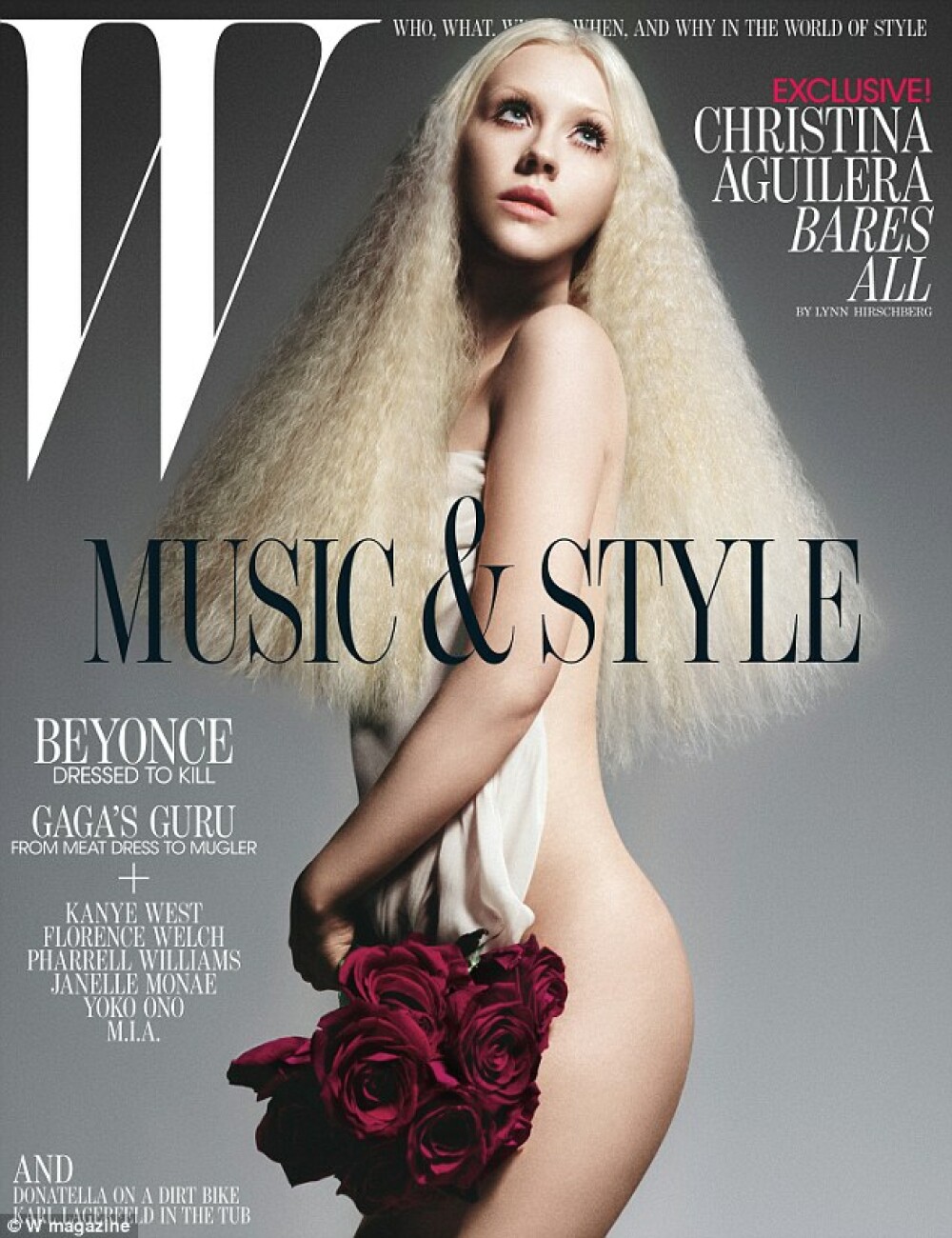 Noroc cu Photoshopul. Christina Aguilera are trupul perfect. FOTO - Imaginea 2