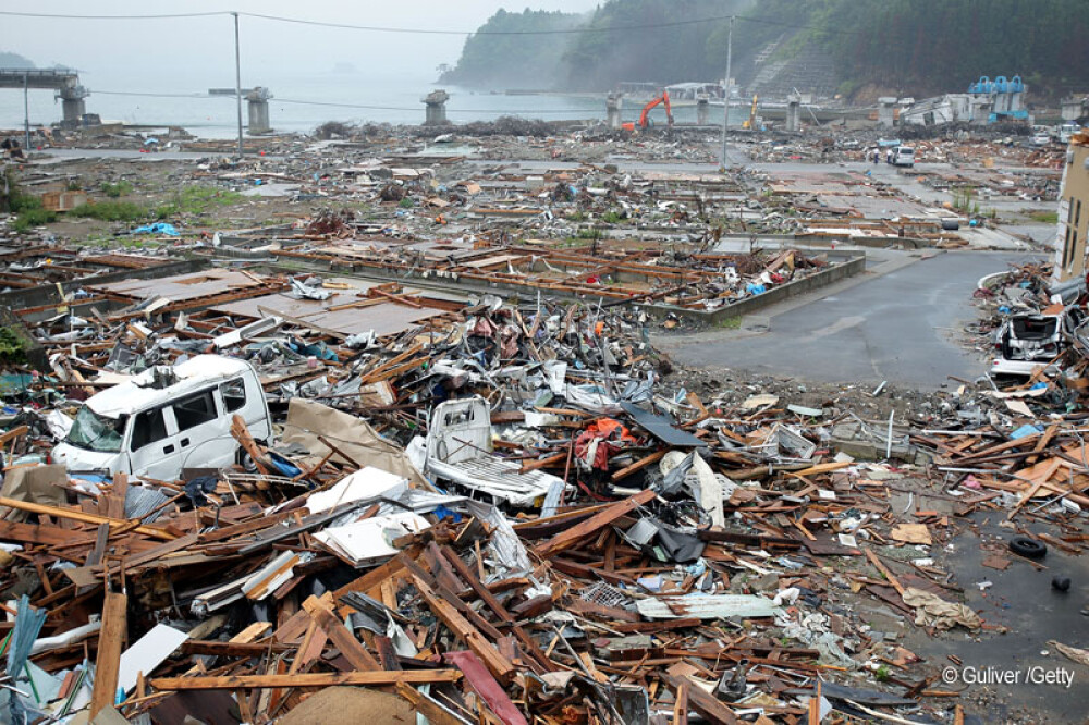 FOTO INTERACTIVE. Tara care a infruntat tsunami renaste la trei luni dupa catastrofa - Imaginea 1