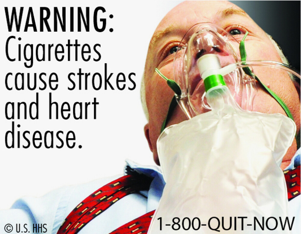 Cum vor americanii sa ii sperie pe fumatori. GALERIE FOTO - Imaginea 5