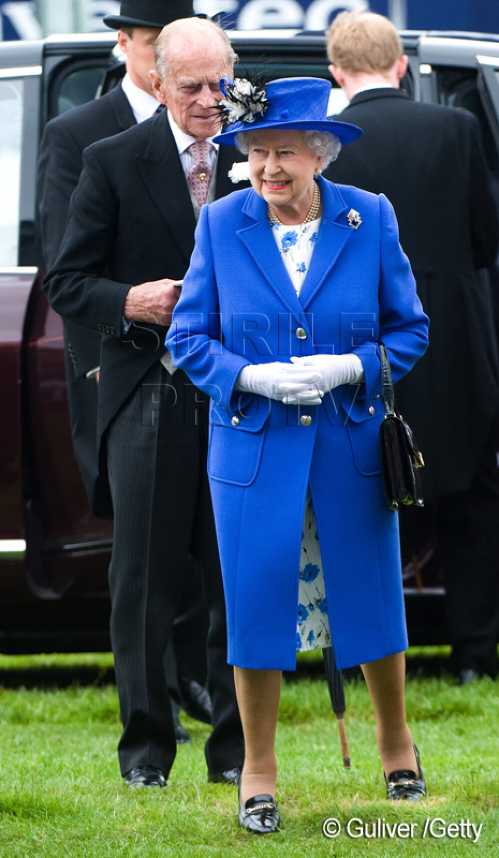 Jubileul de diamant al Reginei Elisabeta a II-a, deschis cu traditionalul derby de la Epsom. Video - Imaginea 2