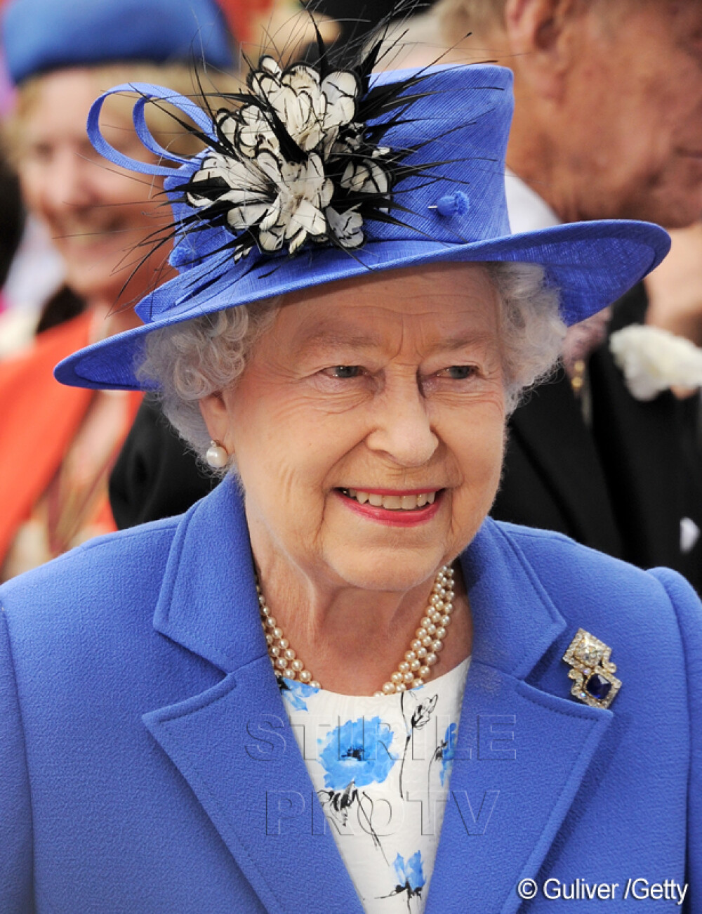 Jubileul de diamant al Reginei Elisabeta a II-a, deschis cu traditionalul derby de la Epsom. Video - Imaginea 1