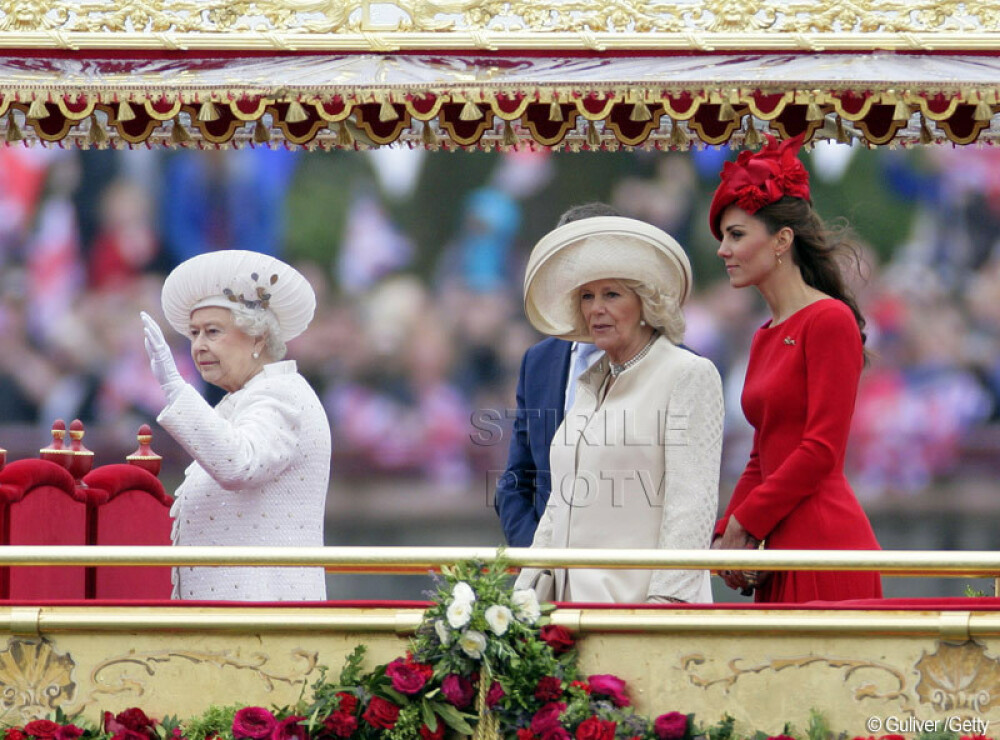 Jubileul de Diamant al Reginei: 10000 de oameni prezenti la picnicul de la Palatul Buckingham - Imaginea 6