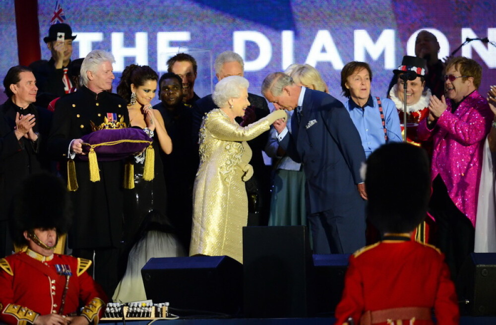 Jubileul de diamant al Reginei Elisabeta a-II-a, la final. A patra zi, dedicata traditiilor. VIDEO - Imaginea 8